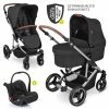 Best deal 🧨 ABC Design 3in1 Kinderwagen-Set Aversa 4 - Circle Edition - inkl. Babywanne, Autositz, Sportsitz & Zubehörpaket - Woven Graphite - Collection 2022 🛒 -Pushchairs Shop abc design 3in1 kinderwagen set aversa 4 circle edition inkl babywanne autositz sportsitz zubehorpaket woven black 12003681910 d0