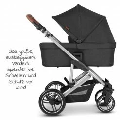 Best deal 🧨 ABC Design 3in1 Kinderwagen-Set Aversa 4 - Circle Edition - inkl. Babywanne, Autositz, Sportsitz & Zubehörpaket - Woven Graphite - Collection 2022 🛒 -Pushchairs Shop abc design 3in1 kinderwagen set aversa 4 circle edition inkl babywanne autositz sportsitz zubehorpaket woven black 12003681910 d2