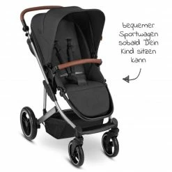 Best deal 🧨 ABC Design 3in1 Kinderwagen-Set Aversa 4 - Circle Edition - inkl. Babywanne, Autositz, Sportsitz & Zubehörpaket - Woven Graphite - Collection 2022 🛒 -Pushchairs Shop abc design 3in1 kinderwagen set aversa 4 circle edition inkl babywanne autositz sportsitz zubehorpaket woven black 12003681910 d4