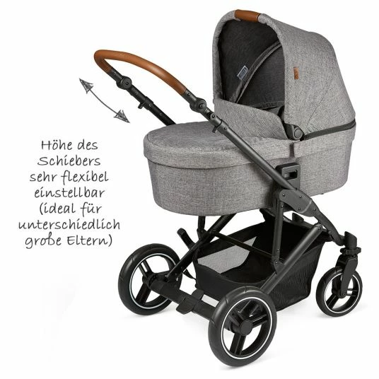 Best Sale 😀 ABC Design 3in1 Kinderwagen-Set Catania 4 - Circle Edition - inkl. Babywanne, Autositz und XXL Zubehörpaket - Woven Graphite 🥰 7 Best Sale 😀 ABC Design 3in1 Kinderwagen-Set Catania 4 - Circle Edition - inkl. Babywanne, Autositz und XXL Zubehörpaket - Woven Graphite 🥰 - Image 6