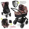 Discount 🎉 ABC Design 3in1 Kinderwagen-Set Salsa 4 Air - Fashion Edition Starter Set 13-teilig - Comic - inkl. Autositz Tulip & Zubehörpaket - Collection 2022 👏