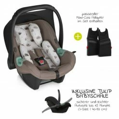 Best Sale ⌛ ABC Design 3in1 Kinderwagen-Set Salsa 4 Air - Fashion Edition Starter Set 13-teilig - Cream - inkl. Autositz Tulip & Zubehörpaket - Collection 2022 😍 -Pushchairs Shop abc design 3in1 kinderwagen set salsa 4 air fashion edition starter set 13 teilig cream inkl autositz tulip zubehorpaket 12003222205 d2