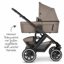 Best Sale ⌛ ABC Design 3in1 Kinderwagen-Set Salsa 4 Air - Fashion Edition Starter Set 13-teilig - Cream - inkl. Autositz Tulip & Zubehörpaket - Collection 2022 😍 -Pushchairs Shop abc design 3in1 kinderwagen set salsa 4 air fashion edition starter set 13 teilig cream inkl autositz tulip zubehorpaket 12003222205 d3