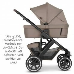Best Sale ⌛ ABC Design 3in1 Kinderwagen-Set Salsa 4 Air - Fashion Edition Starter Set 13-teilig - Cream - inkl. Autositz Tulip & Zubehörpaket - Collection 2022 😍 -Pushchairs Shop abc design 3in1 kinderwagen set salsa 4 air fashion edition starter set 13 teilig cream inkl autositz tulip zubehorpaket 12003222205 d4