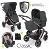 New 😍 ABC Design 3in1 Kinderwagen-Set Salsa 4 Air - inkl. Babywanne, Autositz Tulip, Sportsitz und Zubehörpaket - Classic Edition - Bubble - Collection 2023 ✨ -Pushchairs Shop abc design 3in1 kinderwagen set salsa 4 air inkl babywanne autositz tulip sportsitz und zubehorpaket classic edition bubble 12003212203 3in1 zamboo d0