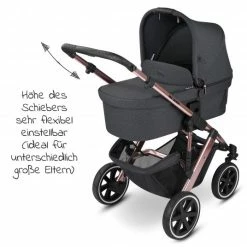 New 😍 ABC Design 3in1 Kinderwagen-Set Salsa 4 Air - inkl. Babywanne, Autositz Tulip, Sportsitz und Zubehörpaket - Classic Edition - Bubble - Collection 2023 ✨ -Pushchairs Shop abc design 3in1 kinderwagen set salsa 4 air inkl babywanne autositz tulip sportsitz und zubehorpaket classic edition bubble 12003212203 3in1 zamboo d5