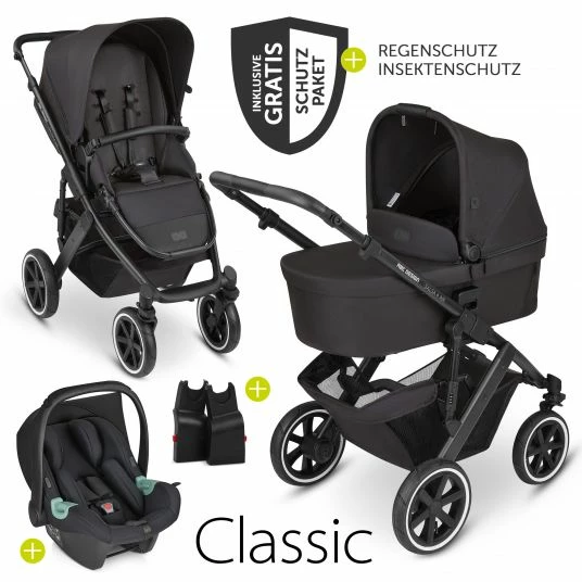 Cheap 🛒 ABC Design 3in1 Kinderwagen-Set Salsa 4 Air - inkl. Babywanne, Autositz Tulip, Sportsitz und Zubehörpaket - Classic Edition - Ink - Collection 2023 ❤️ 3 Cheap 🛒 ABC Design 3in1 Kinderwagen-Set Salsa 4 Air - inkl. Babywanne, Autositz Tulip, Sportsitz und Zubehörpaket - Classic Edition - Ink - Collection 2023 ❤️