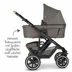 New ⌛ ABC Design 3in1 Kinderwagen-Set Salsa 4 Air - inkl. Babywanne, Autositz Tulip, Sportsitz und Zubehörpaket - Diamond Edition - Herb - Collection 2023 🥰 -Pushchairs Shop abc design 3in1 kinderwagen set salsa 4 air inkl babywanne autositz tulip sportsitz und zubehorpaket diamond edition herb 12003942204 3in1 zamboo d4
