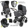 Best Sale 🎉 ABC Design 3in1 Kinderwagen-Set Salsa 4 Air - inkl. Babywanne, Babyschale Tulip, Sportsitz und Zubehörpaket - Diamond Edition - Asphalt - Collection 2022 😍 -Pushchairs Shop abc design 3in1 kinderwagen set salsa 4 air inkl babywanne babyschale tulip sportsitz und zubehorpaket diamond edition asphalt 12003212003 3in1 zamboo d0