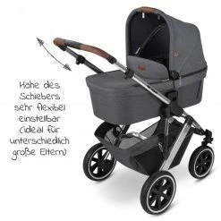 Best Sale 🎉 ABC Design 3in1 Kinderwagen-Set Salsa 4 Air - inkl. Babywanne, Babyschale Tulip, Sportsitz und Zubehörpaket - Diamond Edition - Asphalt - Collection 2022 😍 13 Best Sale 🎉 ABC Design 3in1 Kinderwagen-Set Salsa 4 Air - inkl. Babywanne, Babyschale Tulip, Sportsitz und Zubehörpaket - Diamond Edition - Asphalt - Collection 2022 😍 -Pushchairs Shop abc design 3in1 kinderwagen set salsa 4 air inkl babywanne babyschale tulip sportsitz und zubehorpaket diamond edition asphalt 12003212003 3in1 zamboo d5