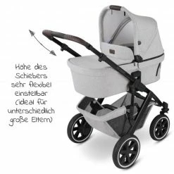 Wholesale 👏 ABC Design 3in1 Kinderwagen-Set Salsa 4 Air - inkl. Babywanne, Tulip, Sportsitz, Wickeltasche & Fußsack - Fashion Edition - Mineral - Collection 2022 ✨ -Pushchairs Shop abc design 3in1 kinderwagen set salsa 4 air inkl babywanne tulip sportsitz wickeltasche fusssack fashion edition mineral 12003212202 3in1 xxl zubehor d5