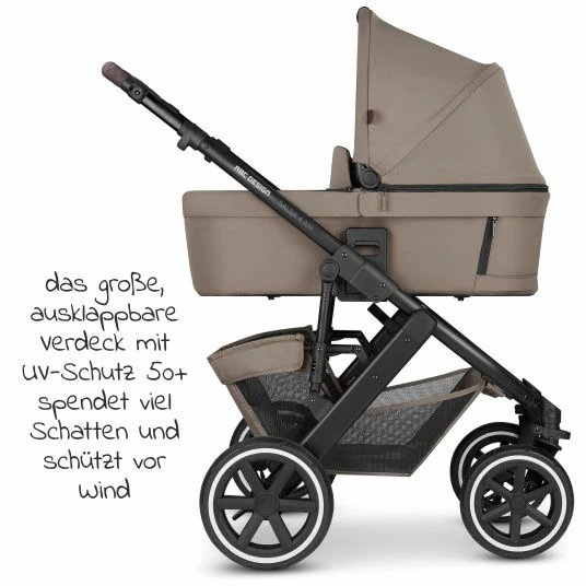 Top 10 💯 ABC Design 3in1 Kinderwagen-Set Salsa 4 Air Starter Set inkl. Tulip und XXL Zubehörpaket - Pure Edition - Cream - Collection 2023 🔔 7 Top 10 💯 ABC Design 3in1 Kinderwagen-Set Salsa 4 Air Starter Set inkl. Tulip und XXL Zubehörpaket - Pure Edition - Cream - Collection 2023 🔔 - Image 5