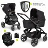Cheap 👍 ABC Design 3in1 Kinderwagen-Set Salsa 4 - inkl. Babyschale Tulip & XXL Zubehörpaket - Fashion Edition - Midnight - Collection 2021 🌟 -Pushchairs Shop abc design 3in1 kinderwagen set salsa 4 inkl babyschale tulip xxl zubehorpaket fashion edition midnight 12001502102 1601000 zamboo set d0