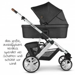 Brand new 😀 ABC Design 3in1 Kinderwagen-Set Salsa 4 - inkl. Babyschale Tulip & XXL Zubehörpaket - Piano - Collection 2021 🎉 -Pushchairs Shop abc design 3in1 kinderwagen set salsa 4 inkl babyschale tulip xxl zubehorpaket piano 1501902 1601000 zamboo set d5