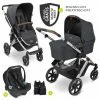 Top 10 👍 ABC Design 3in1 Kinderwagen-Set Salsa 4 - inkl. Babywanne, Babyschale Tulip, Sportsitz und Zubehörpaket - Storm - Collection 2022 🧨 -Pushchairs Shop abc design 3in1 kinderwagen set salsa 4 inkl babywanne babyschale tulip sportsitz und zubehorpaket storm 12001502200 3in1 zamboo d0