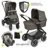 Best reviews of 🥰 ABC Design 3in1 Kinderwagen-Set Samba - inkl. Babywanne, Autositz Tulip, Sportsitz und Zubehörpaket - Diamond Edition - Herb - Collection 2023 💯
