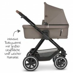 Top 10 👏 ABC Design 3in1 Kinderwagen-Set Samba - inkl. Babywanne, Autositz Tulip, Sportsitz und Zubehörpaket - Pure Edition - Nature - Collection 2023 👍 -Pushchairs Shop abc design 3in1 kinderwagen set samba inkl babywanne autositz tulip sportsitz und zubehorpaket pure edition nature 12003912103 3in1 zamboo d5