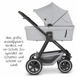 Best Sale 😉 ABC Design 3in1 Kinderwagen-Set Samba - inkl. Babywanne, Sportsitz, Babyschale Tulip und Adapter - Fashion Edition - Mineral - Collection 2022 🌟 -Pushchairs Shop abc design 3in1 kinderwagen set samba inkl babywanne sportsitz babyschale tulip und adapter fashion edition mineral 3192202 tulip adapter d4