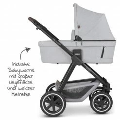 Discount 🛒 ABC Design 3in1 Kinderwagen-Set Samba - inkl. Babywanne, Tulip, Sportsitz, Wickeltasche & Fußsack - Fashion Edition - Mineral - Collection 2022 ⭐ -Pushchairs Shop abc design 3in1 kinderwagen set samba inkl babywanne tulip sportsitz wickeltasche fusssack fashion edition mineral 12003192202 3in1 xxl zubehor d3