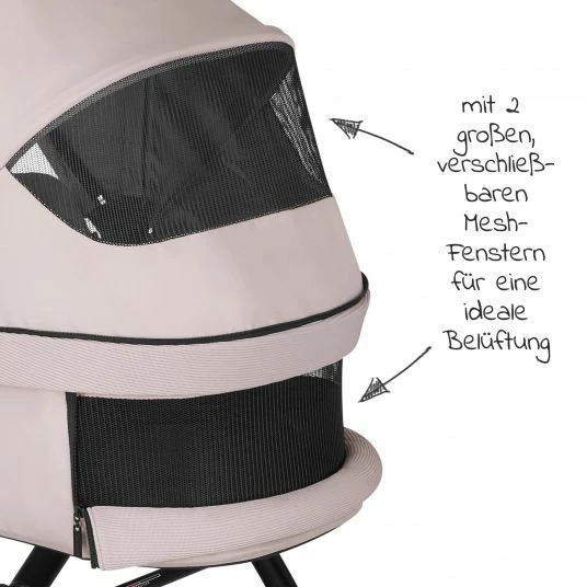 Best Sale 👏 ABC Design 3in1 Kinderwagen-Set Samba Starter Set inkl. Autositz Tulip und XXL Zubehörpaket - Pure Edition - Berry - Collection 2023 🌟 8 Best Sale 👏 ABC Design 3in1 Kinderwagen-Set Samba Starter Set inkl. Autositz Tulip und XXL Zubehörpaket - Pure Edition - Berry - Collection 2023 🌟 - Image 6