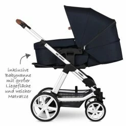 Outlet ⭐ ABC Design 3in1 Kinderwagen-Set Turbo 4 - inkl. Babyschale Tulip & XXL Zubehörpaket - Shadow 🧨 -Pushchairs Shop abc design 3in1 kinderwagen set turbo 4 inkl babyschale tulip xxl zubehorpaket shadow 1521904 1601000 zamboo set d3