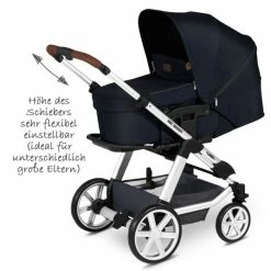 Outlet ⭐ ABC Design 3in1 Kinderwagen-Set Turbo 4 - inkl. Babyschale Tulip & XXL Zubehörpaket - Shadow 🧨 -Pushchairs Shop abc design 3in1 kinderwagen set turbo 4 inkl babyschale tulip xxl zubehorpaket shadow 1521904 1601000 zamboo set d5