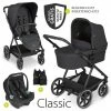 Buy ⭐ ABC Design 3in1 Kinderwagen-Set Vicon 4 - inkl. Babywanne, Autositz Tulip, Sportsitz und Zubehörpaket - Classic Edition - Ink - Collection 2023 ✔️