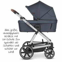 Promo 🌟 ABC Design 3in1 Kinderwagen-Set Vicon 4 - inkl. Babywanne, Autositz Tulip, Sportsitz und Zubehörpaket - Classic Edition - Lake - Collection 2023 😀 -Pushchairs Shop abc design 3in1 kinderwagen set vicon 4 inkl babywanne autositz tulip sportsitz und zubehorpaket classic edition lake 12003982303 3in1 zamboo d4