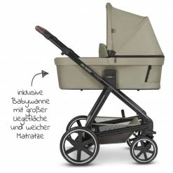 New 🧨 ABC Design 3in1 Kinderwagen-Set Vicon 4 - inkl. Babywanne, Autositz Tulip, Sportsitz und Zubehörpaket - Classic Edition - Reed - Collection 2023 🌟 -Pushchairs Shop abc design 3in1 kinderwagen set vicon 4 inkl babywanne autositz tulip sportsitz und zubehorpaket classic edition reed 12003982301 3in1 zamboo d4