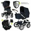 Best reviews of 🌟 ABC Design 3in1 Kinderwagen-Set Viper 4 mit Lufträdern - inkl. Babyschale Tulip & XXL Zubehörpaket - Shadow 🌟