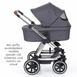 Hot Sale 👏 ABC Design 3in1 Pram Set Condor 4 Air - Diamond Special Edition - incl. baby bath, baby seat & accessories package - Asphalt 🧨 12 Hot Sale 👏 ABC Design 3in1 Pram Set Condor 4 Air - Diamond Special Edition - incl. baby bath, baby seat & accessories package - Asphalt 🧨 -Pushchairs Shop abc design 3in1 kinderwagenset condor 4 air diamond special edition inkl babywanne babyschale zubehorpaket asphalt 481907 121907 321000 zamboo set d4