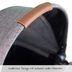 Best Pirce 🥰 ABC Design Babywanne für Buggy Flash - Woven Graphite ✨ -Pushchairs Shop abc design babywanne fur buggy flash woven graphite 12002672010 d6