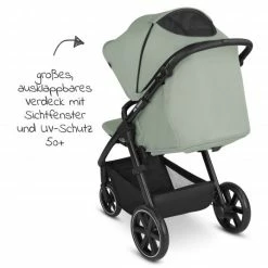 Best deal 🧨 ABC Design Buggy & Sportwagen Avus mit Einhand-Faltung und höhenverstellbarem Schieber (bis 25 kg belastbar) - Classic Edition - Pine - Collection 2023 🌟 -Pushchairs Shop abc design buggy sportwagen avus mit einhand faltung und hohenverstellbarem schieber bis 25 kg belastbar classic edition pine 12003412302 d3
