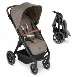 Budget ❤️ ABC Design Buggy Avus mit Einhand-Faltung und höhenverstellbarem Schieber (bis 25 kg) - Fashion Edition - Nature - Collection 2022 ❤️