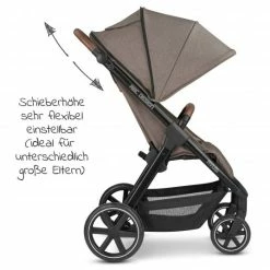 Budget ❤️ ABC Design Buggy Avus mit Einhand-Faltung und höhenverstellbarem Schieber (bis 25 kg) - Fashion Edition - Nature - Collection 2022 ❤️ 10 Budget ❤️ ABC Design Buggy Avus mit Einhand-Faltung und höhenverstellbarem Schieber (bis 25 kg) - Fashion Edition - Nature - Collection 2022 ❤️ -Pushchairs Shop abc design buggy sportwagen avus mit einhand faltung und hohenverstellbarem schieber bis 25 kg belastbar fashion edition nature 12003412103 d2