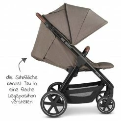 Budget ❤️ ABC Design Buggy Avus mit Einhand-Faltung und höhenverstellbarem Schieber (bis 25 kg) - Fashion Edition - Nature - Collection 2022 ❤️ 12 Budget ❤️ ABC Design Buggy Avus mit Einhand-Faltung und höhenverstellbarem Schieber (bis 25 kg) - Fashion Edition - Nature - Collection 2022 ❤️ -Pushchairs Shop abc design buggy sportwagen avus mit einhand faltung und hohenverstellbarem schieber bis 25 kg belastbar fashion edition nature 12003412103 d4