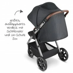 Promo ⌛ ABC Design Buggy Avus mit Einhand-Faltung und höhenverstellbarem Schieber (bis 25 kg) - Storm - Collection 2022 😀 -Pushchairs Shop abc design buggy sportwagen avus mit einhand faltung und hohenverstellbarem schieber bis 25 kg belastbar storm 12003412200 d3