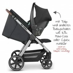 Promo ⌛ ABC Design Buggy Avus mit Einhand-Faltung und höhenverstellbarem Schieber (bis 25 kg) - Storm - Collection 2022 😀 -Pushchairs Shop abc design buggy sportwagen avus mit einhand faltung und hohenverstellbarem schieber bis 25 kg belastbar storm 12003412200 d5