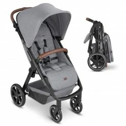 New 🧨 ABC Design Buggy Avus mit Einhand-Faltung und höhenverstellbarem Schieber (bis 25 kg) - Tin - Collection 2022 ✨