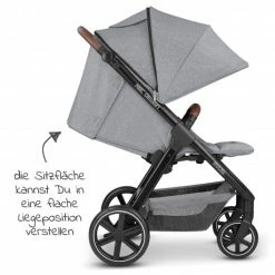 New 🧨 ABC Design Buggy Avus mit Einhand-Faltung und höhenverstellbarem Schieber (bis 25 kg) - Tin - Collection 2022 ✨ -Pushchairs Shop abc design buggy sportwagen avus mit einhand faltung und hohenverstellbarem schieber bis 25 kg belastbar tin 12003412201 d4