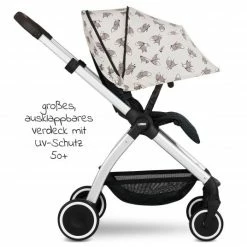 Budget 🎉 ABC Design Buggy & Sportwagen Limbo - Fashion Edition - Fox 🤩 -Pushchairs Shop abc design buggy sportwagen limbo fashion edition fox 12001492006 d2