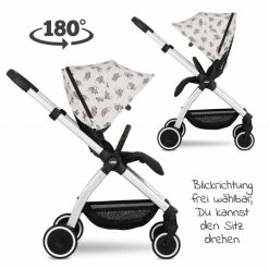 Budget 🎉 ABC Design Buggy & Sportwagen Limbo - Fashion Edition - Fox 🤩 -Pushchairs Shop abc design buggy sportwagen limbo fashion edition fox 12001492006 d4
