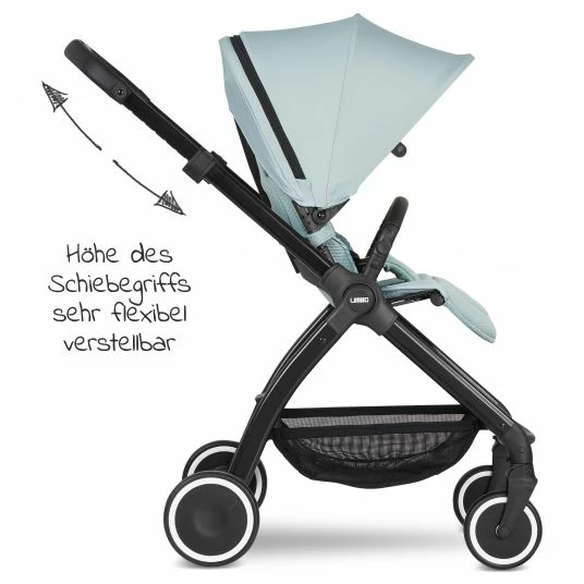 Best Sale π ABC Design Buggy & Sportwagen Limbo - Fashion Edition - Jade π 4 Best Sale π ABC Design Buggy & Sportwagen Limbo - Fashion Edition - Jade π - Image 2