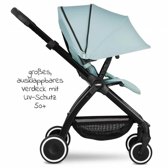 Best Sale π ABC Design Buggy & Sportwagen Limbo - Fashion Edition - Jade π 5 Best Sale π ABC Design Buggy & Sportwagen Limbo - Fashion Edition - Jade π - Image 3