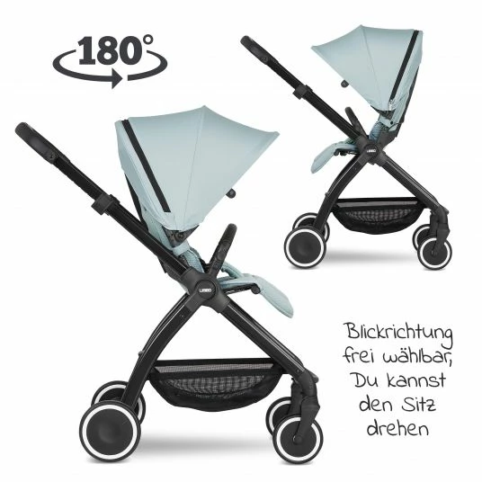 Best Sale π ABC Design Buggy & Sportwagen Limbo - Fashion Edition - Jade π 7 Best Sale π ABC Design Buggy & Sportwagen Limbo - Fashion Edition - Jade π - Image 5