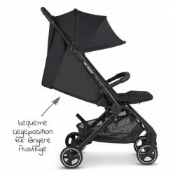 Best Pirce ✔️ ABC Design Buggy & Sportwagen Ping Two mit flacher Liegeposition - inkl. Transporttasche & Tragegurt - Classic Edition - Ink - Collection 2023 ❤️ -Pushchairs Shop abc design buggy sportwagen ping two mit flacher liegeposition inkl transporttasche tragegurt classic edition ink 12003992300 d3