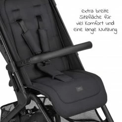 Best Pirce ✔️ ABC Design Buggy & Sportwagen Ping Two mit flacher Liegeposition - inkl. Transporttasche & Tragegurt - Classic Edition - Ink - Collection 2023 ❤️ -Pushchairs Shop abc design buggy sportwagen ping two mit flacher liegeposition inkl transporttasche tragegurt classic edition ink 12003992300 d4