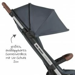 Best Pirce 🛒 ABC Design Buggy & Sportwagen Ping Two mit flacher Liegeposition - inkl. Transporttasche & Tragegurt - Classic Edition - Lake - Collection 2023 😍 -Pushchairs Shop abc design buggy sportwagen ping two mit flacher liegeposition inkl transporttasche tragegurt classic edition lake 12003992303 d2