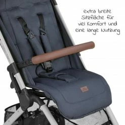 Best Pirce 🛒 ABC Design Buggy & Sportwagen Ping Two mit flacher Liegeposition - inkl. Transporttasche & Tragegurt - Classic Edition - Lake - Collection 2023 😍 -Pushchairs Shop abc design buggy sportwagen ping two mit flacher liegeposition inkl transporttasche tragegurt classic edition lake 12003992303 d4
