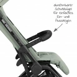 Brand new 😉 ABC Design Buggy & Sportwagen Ping Two mit flacher Liegeposition - inkl. Transporttasche & Tragegurt - Classic Edition - Pine - Collection 2023 🥰 -Pushchairs Shop abc design buggy sportwagen ping two mit flacher liegeposition inkl transporttasche tragegurt classic edition pine 12003992302 d5